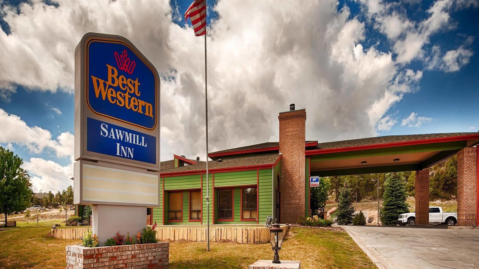 Best Western Sawmill Inn Heber Экстерьер фото